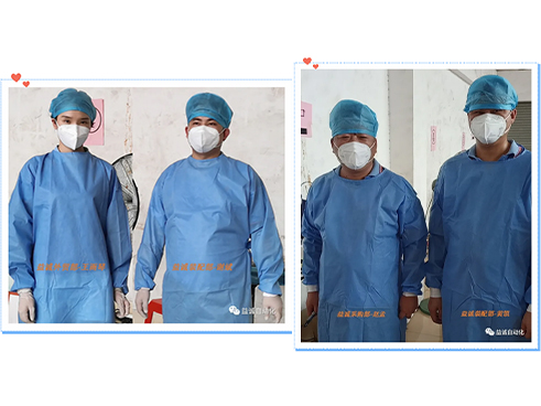 【东莞加油】抗疫路上，好博自动化青年志愿者同行！