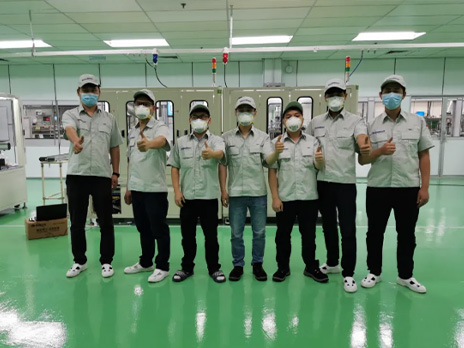 【疫情当前，好博官网一直在】好博自动化技术团队如期远赴海外为客户提供服务！